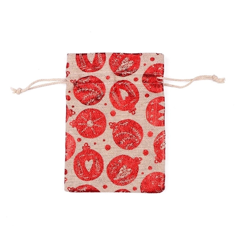 Festive Santa and Reindeer Holiday Gift Bags|Christmas Party Supplies