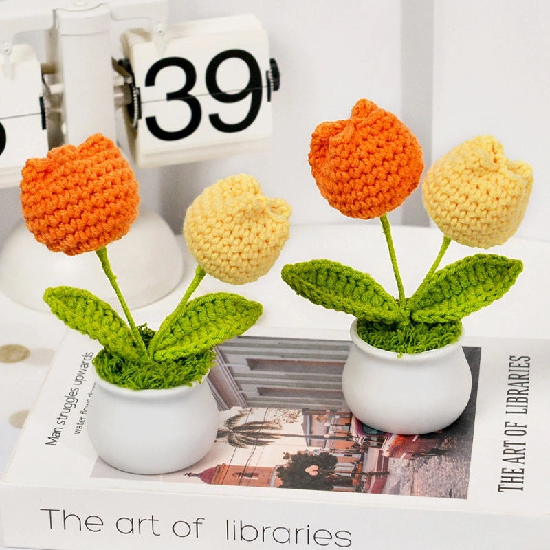 Simple Elegant Fabric Flower Bouquet|Home Decor Artificial Flowers