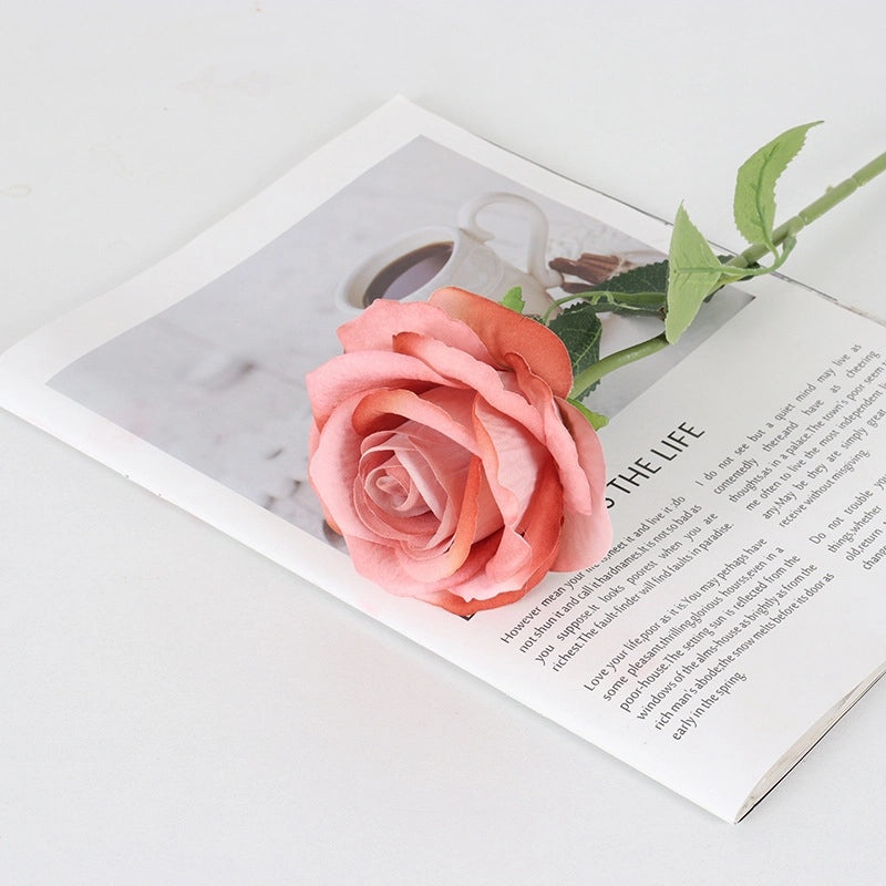 Velvet Pearl Rose Wall Decor for Home Hotel Wedding Valentine's Day | Home Decor & Wall Art