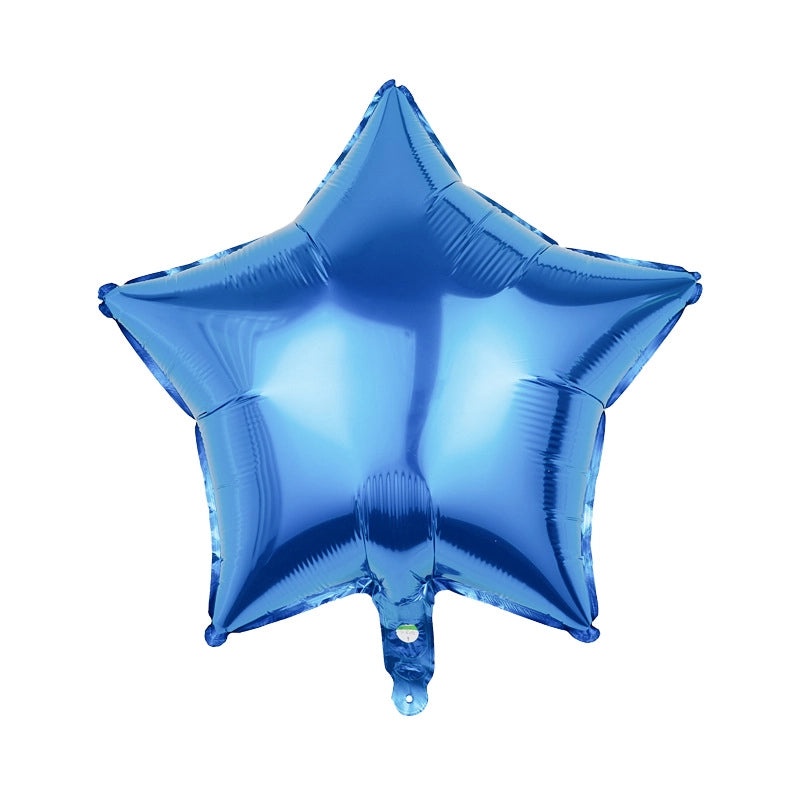 Birthday Star and Heart Shaped Aluminum Foil Balloons for Party Decorations|Party Supplies Balloons