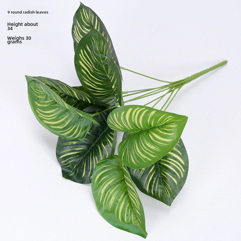 Artificial Green Potted Plant for Wall Decor | Home Garden Decorations