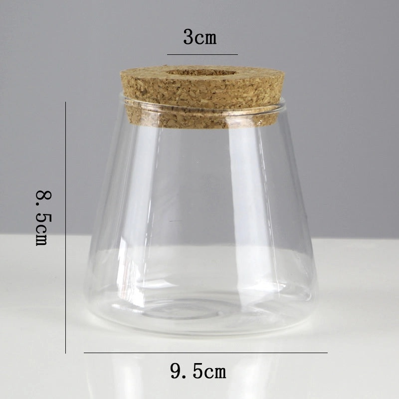 Elegant Geometric Glass Artificial Flowers for Home Decor|Home Decor Accessories