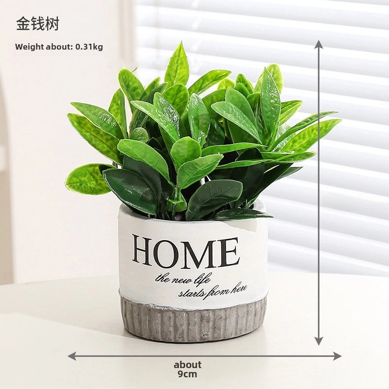 Artificial Hydrangea Bouquet Green Floral Arrangement for Living Room Desktop Decoration|Home Decor Artificial Flowers