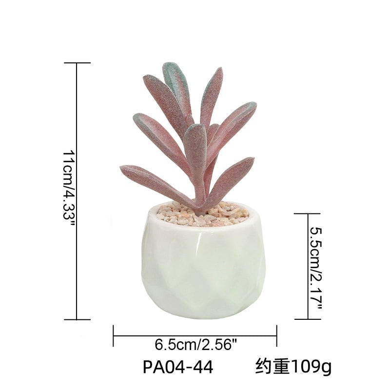 Minimalist Plastic Artificial Plant Flowers for Home Decor|Home & Garden Artificial Plants