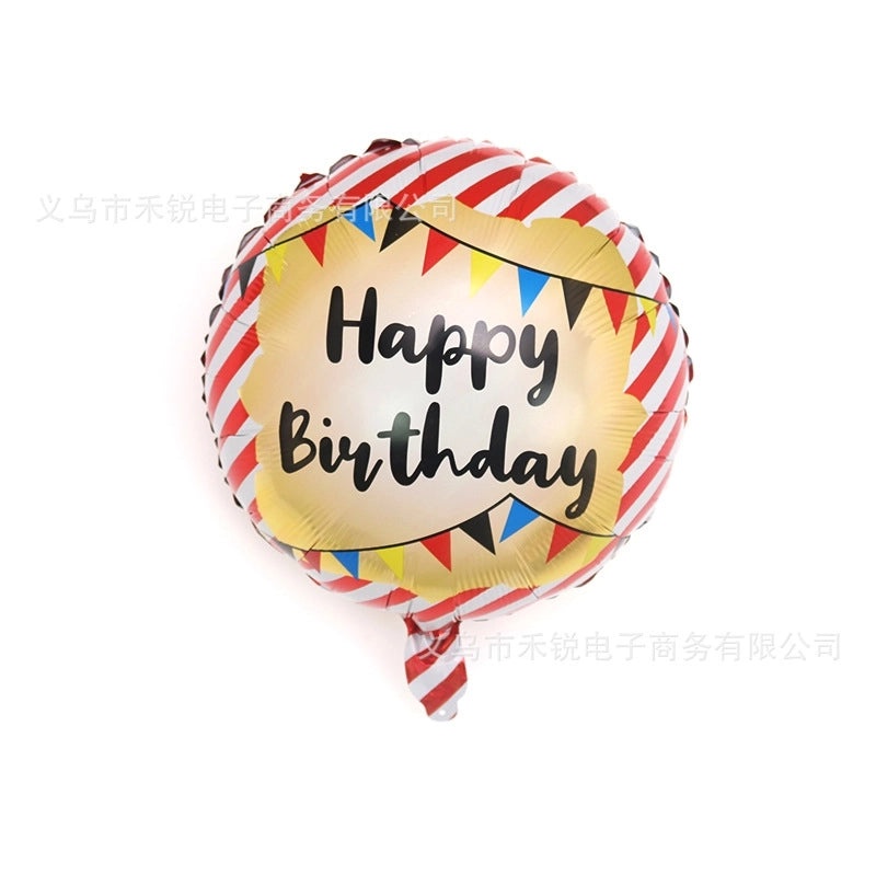 Birthday Star Candy Balloon with Aluminum Foil for Birthday Party Decoration|Party Supplies Balloons