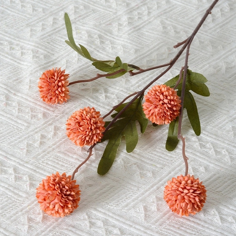 Elegant Artificial Silk Flower Bouquet|Home Decor Artificial Flowers