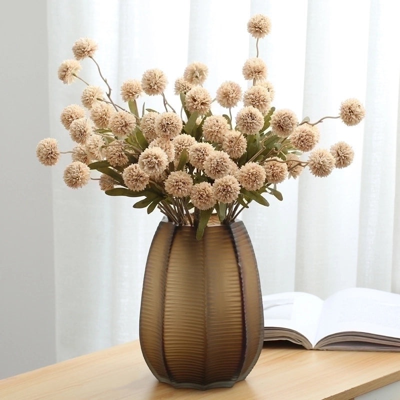 Elegant Minimalist Silk Flower Bouquet for Daily Decor and Holiday Gift | Home Decor & Gifts