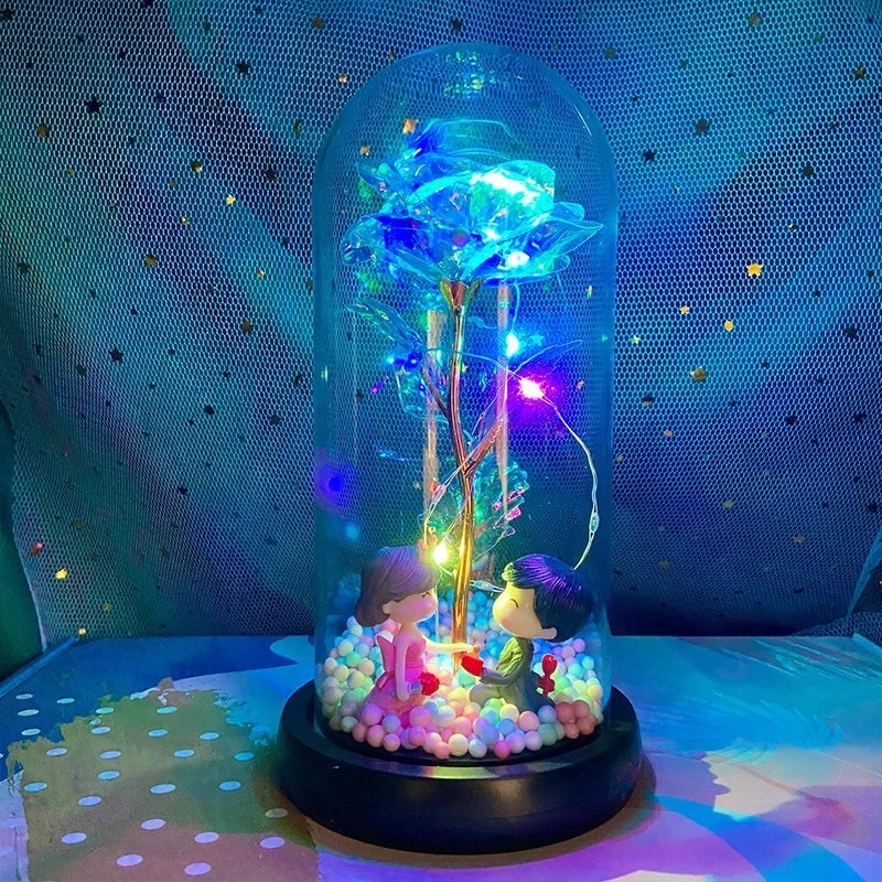 Romantic Artificial Flower Bouquet for Christmas Valentine’s Day and Mother’s Day | Home Decor Flowers