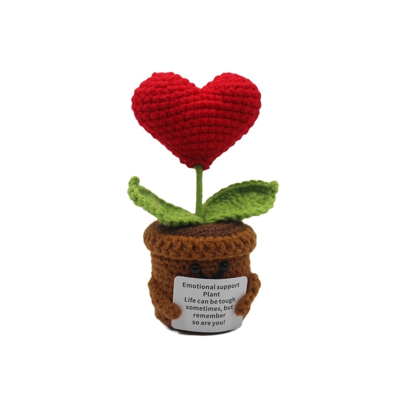 Handmade Emotional Support Potted Plant Gift|Home Decor & Gifts