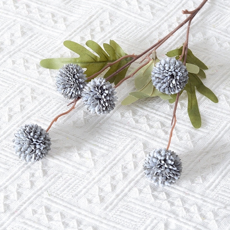 Elegant Artificial Silk Flower Bouquet|Home Decor Artificial Flowers