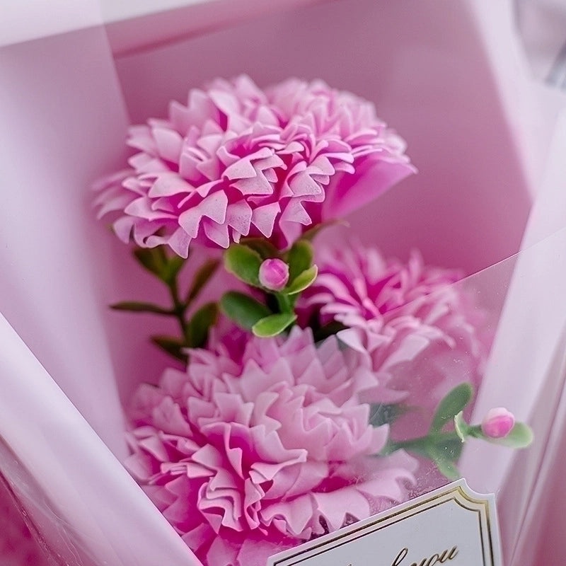 Romantic Rose Soap Flower Gift for Date Special Occasion|Home Decor & Gifts