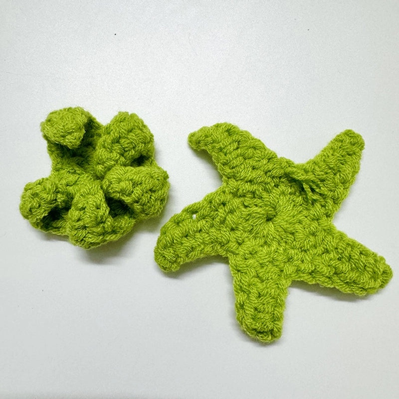 Minimalist Sunflower Heart-Shaped Rose Yarn Artificial Flowers|Home Decor Artificial Flowers