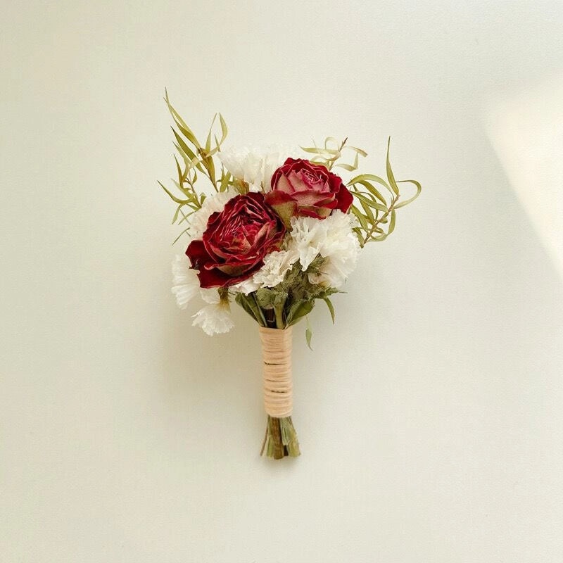 Pastoral Style Artificial Flower Bouquet|Home Decor Artificial Flowers