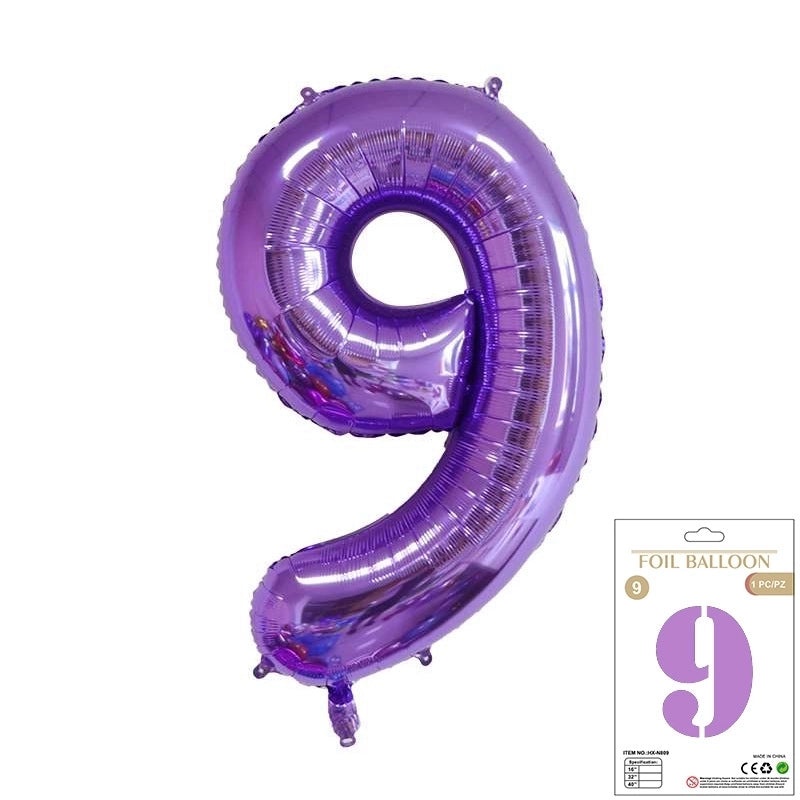 Personalized Birthday Number Balloons Aluminum Foil Party Decorations|Party Supplies Balloons