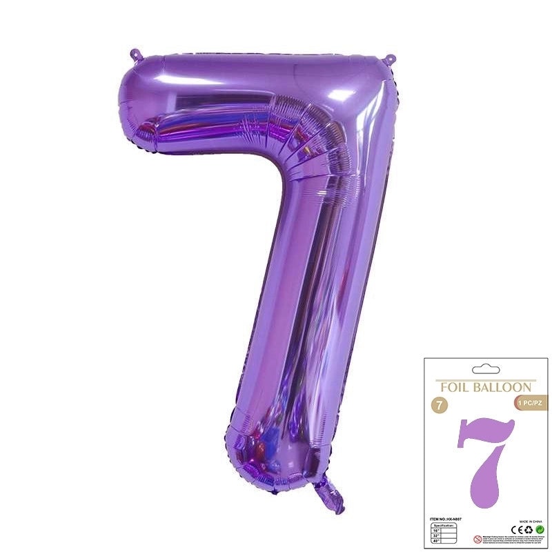 Personalized Birthday Number Balloons Aluminum Foil Party Decorations|Party Supplies Balloons