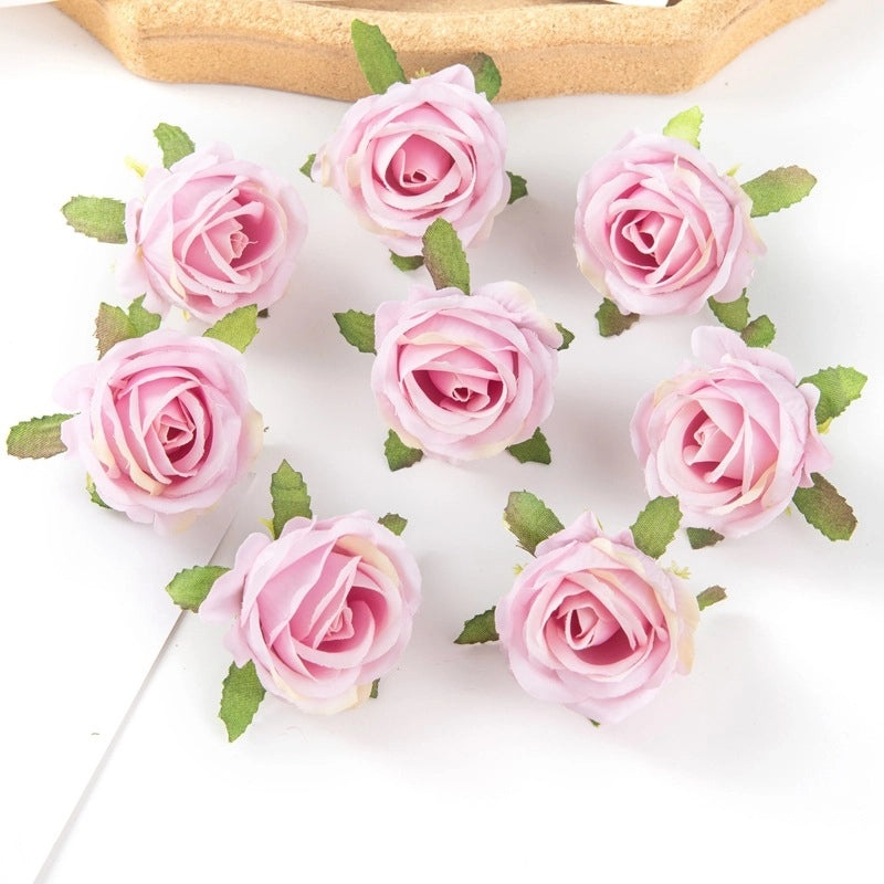 Elegant Rose Silk Artificial Flowers Bouquet|Home Decor Artificial Flowers