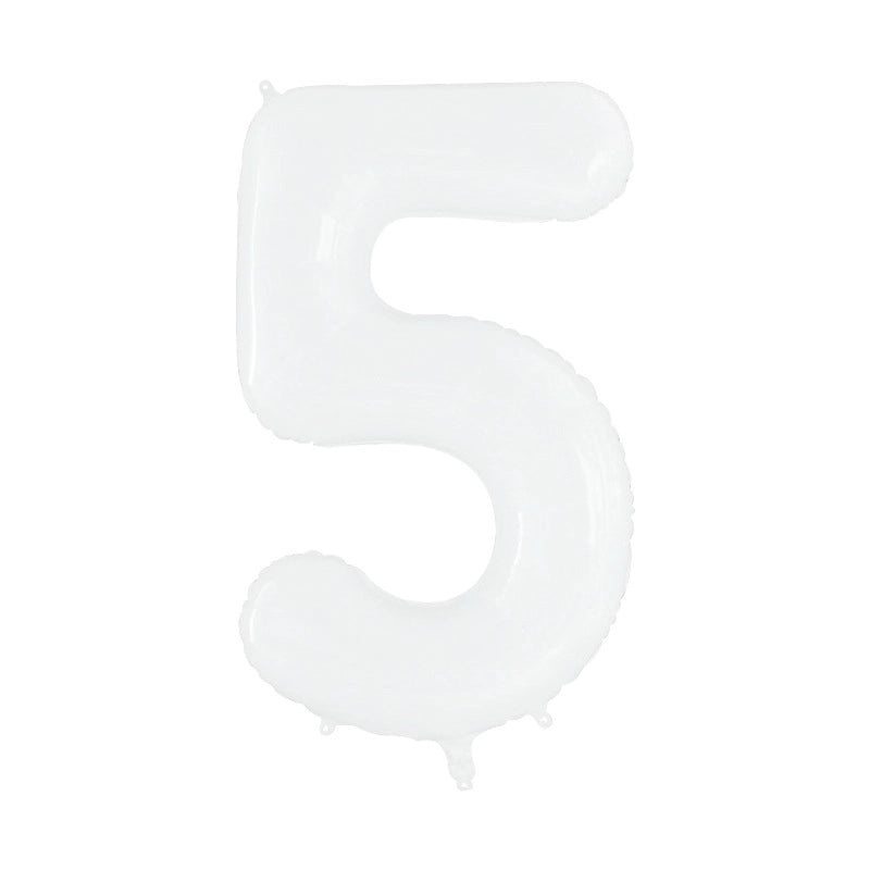 Personalized Birthday Number Balloons Aluminum Foil Party Decorations|Party Supplies Balloons