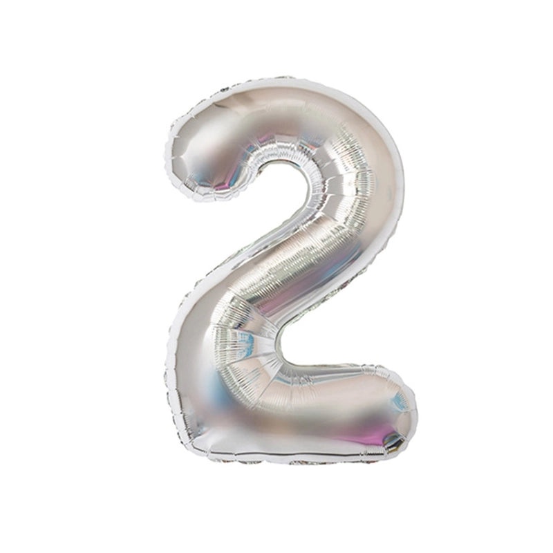 Personalized Birthday Number Balloons Aluminum Foil Party Decorations|Party Supplies Balloons