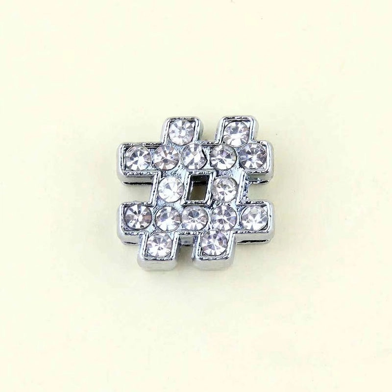 Star Heart Flower Alloy Necklace Pendant | Jewelry Accessories