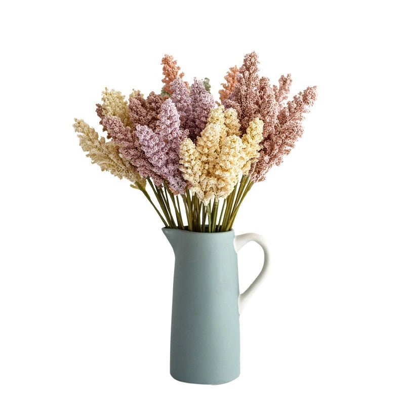 Elegant Pastoral Artificial Silk Flower Plant Decor for Home Office|Home Decor Artificial Flowers
