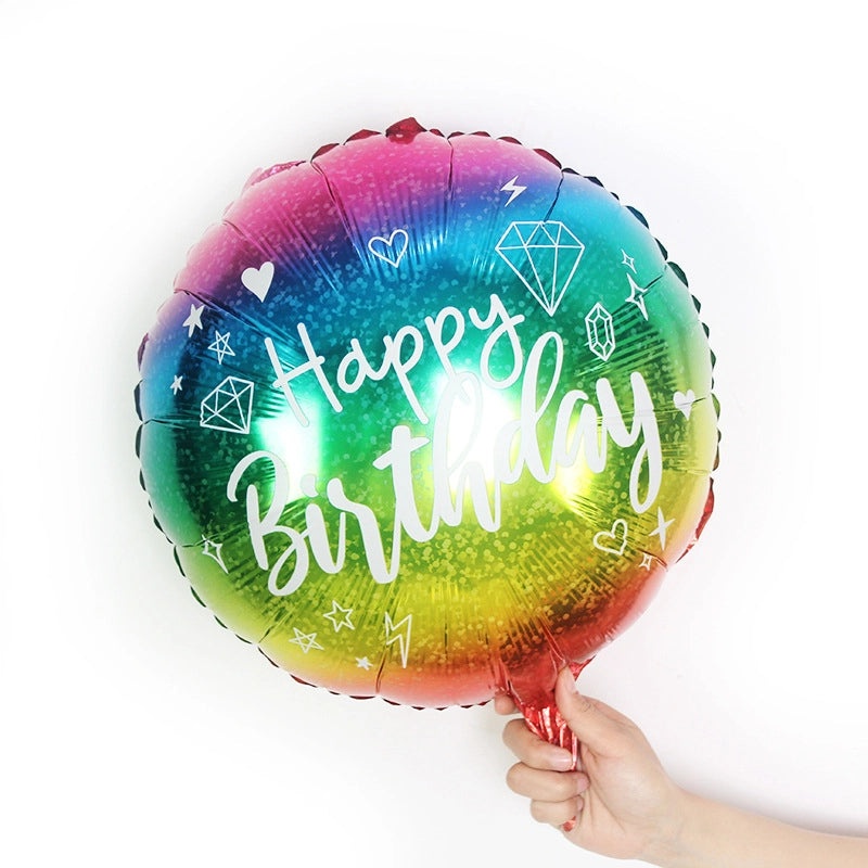 Birthday Star Candy Balloon with Aluminum Foil for Birthday Party Decoration|Party Supplies Balloons