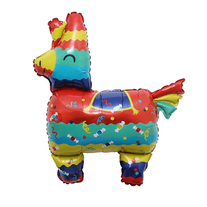Alpaca Foil Balloon Party Decorations|Party Supplies Balloons