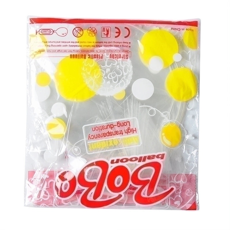 2 Pieces Minimalist Round Balloons for Birthday Party Decoration|Party Supplies