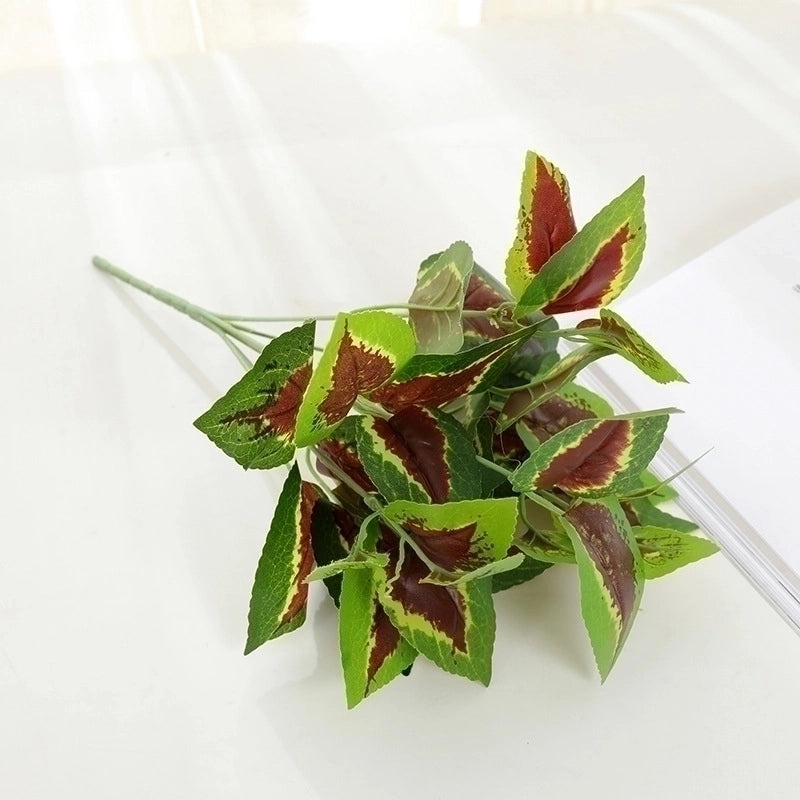 Minimalist Solid Color Plastic Faux Plants Artificial Flowers for Home Decor|Home & Garden Decorations