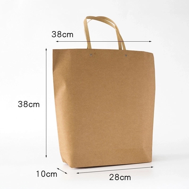 Classic Kraft Paper Festival Gift Bags|Gift Packaging & Party Supplies
