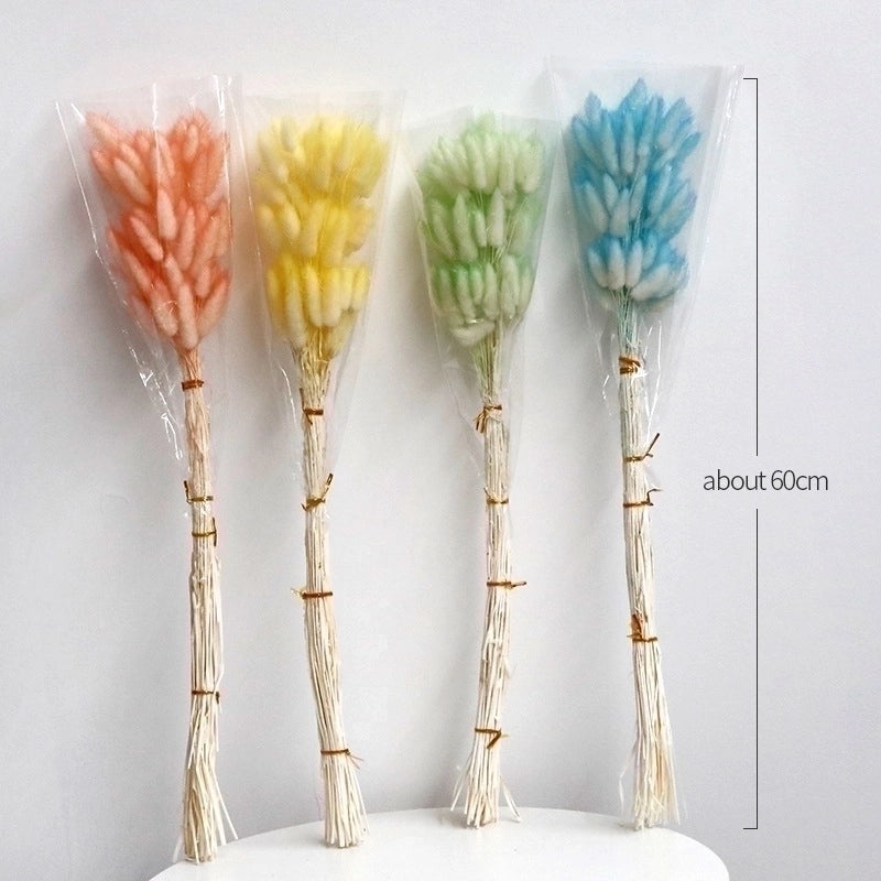 Elegant Pastoral Solid Color Artificial Soap Flowers for Home Decor|Home Decor & Artificial Flowers