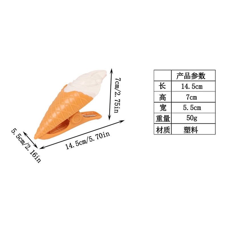 Adorable Animal and Fruit Plastic Clothes Pegs 1Pc|Home & Living - Laundry Accessories