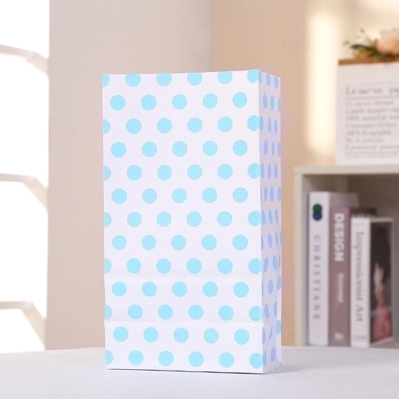 Adorable Polka Dot Paper Gift Bags for Party Favors|Gift Packaging