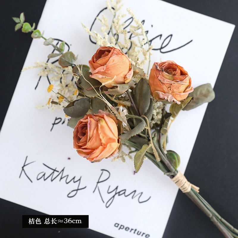 Minimalist Classic Silk Flower Artificial Plants Decorative Imitation Flowers|Home Decor Artificial Plants