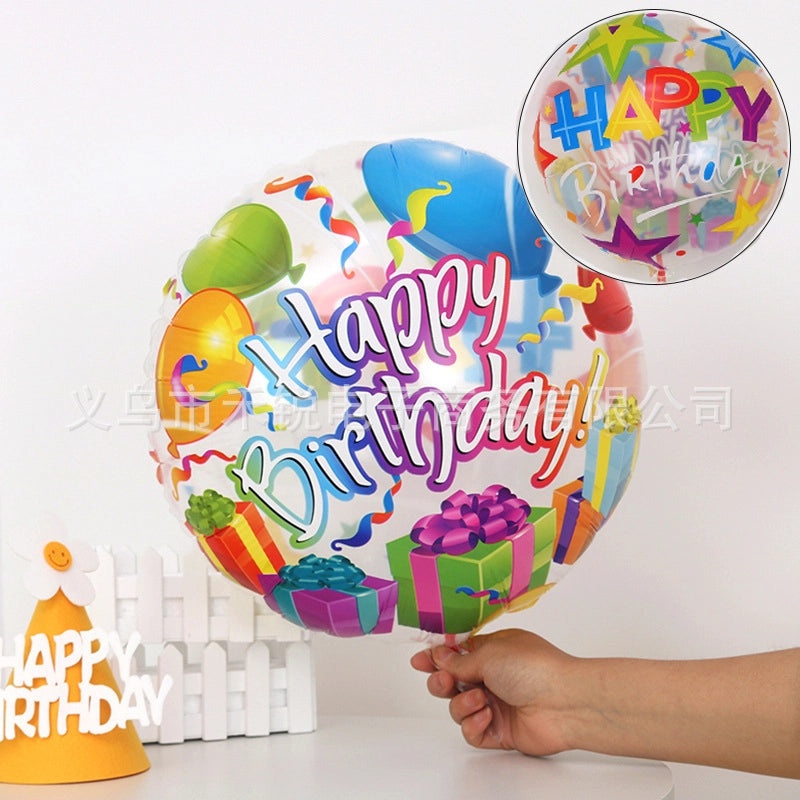 Birthday Star Candy Balloon with Aluminum Foil for Birthday Party Decoration|Party Supplies Balloons