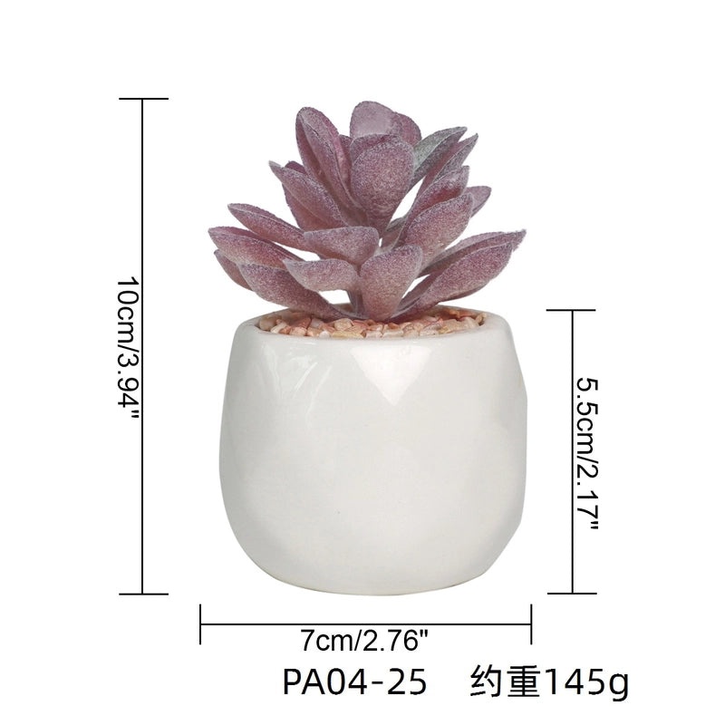 Minimalist Plastic Artificial Plant Flowers for Home Decor|Home & Garden Artificial Plants