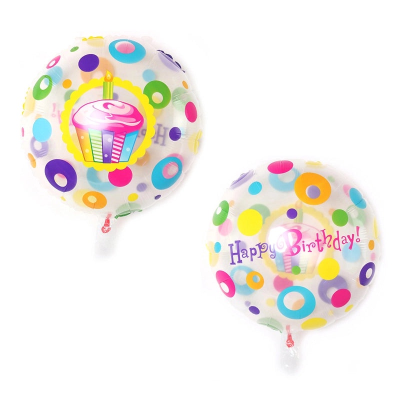 Birthday Star Candy Balloon with Aluminum Foil for Birthday Party Decoration|Party Supplies Balloons