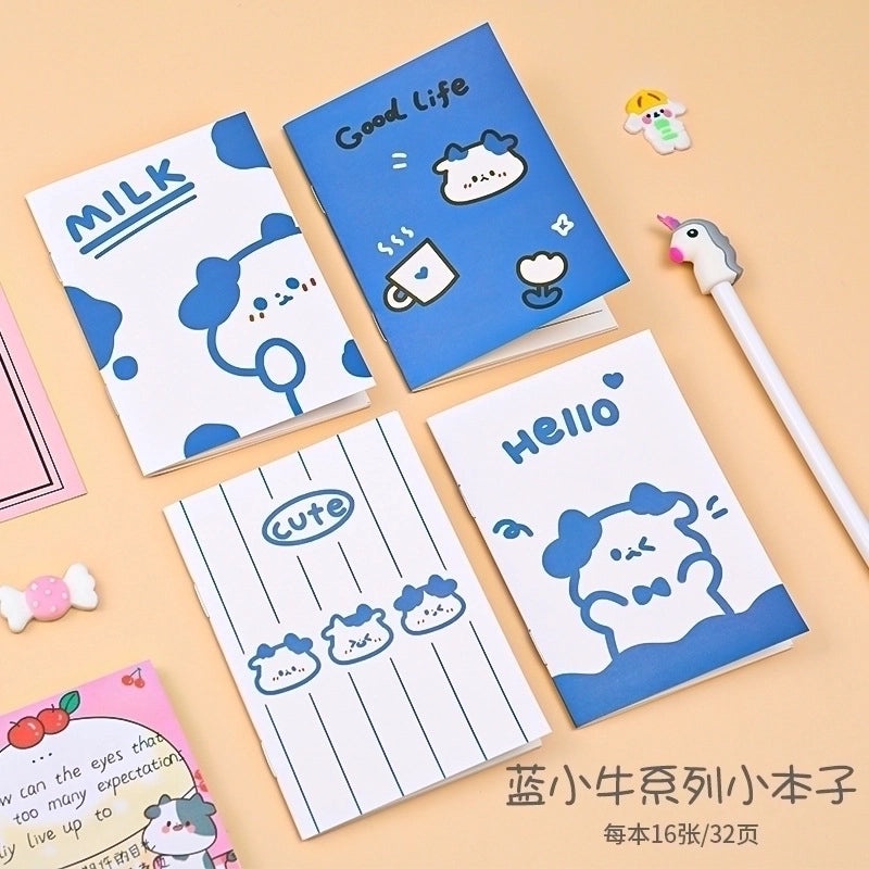 Adorable Kids Cartoon Design Notepad for School and Home Use|Stationery & Office Supplies