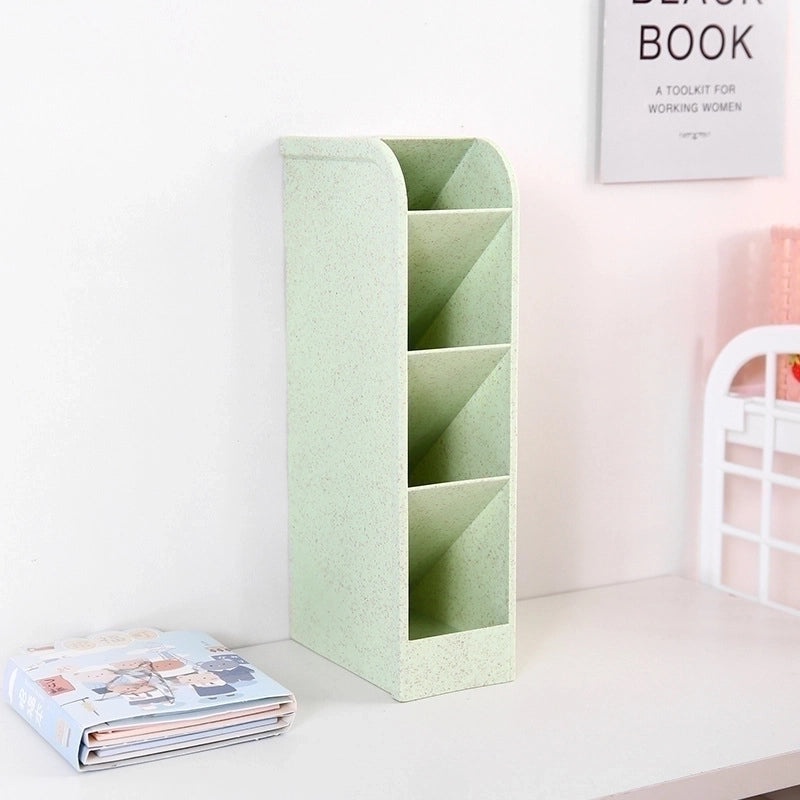 Candy Color Korean Style Desktop Organizer Box for Accessories|Home & Office Storage