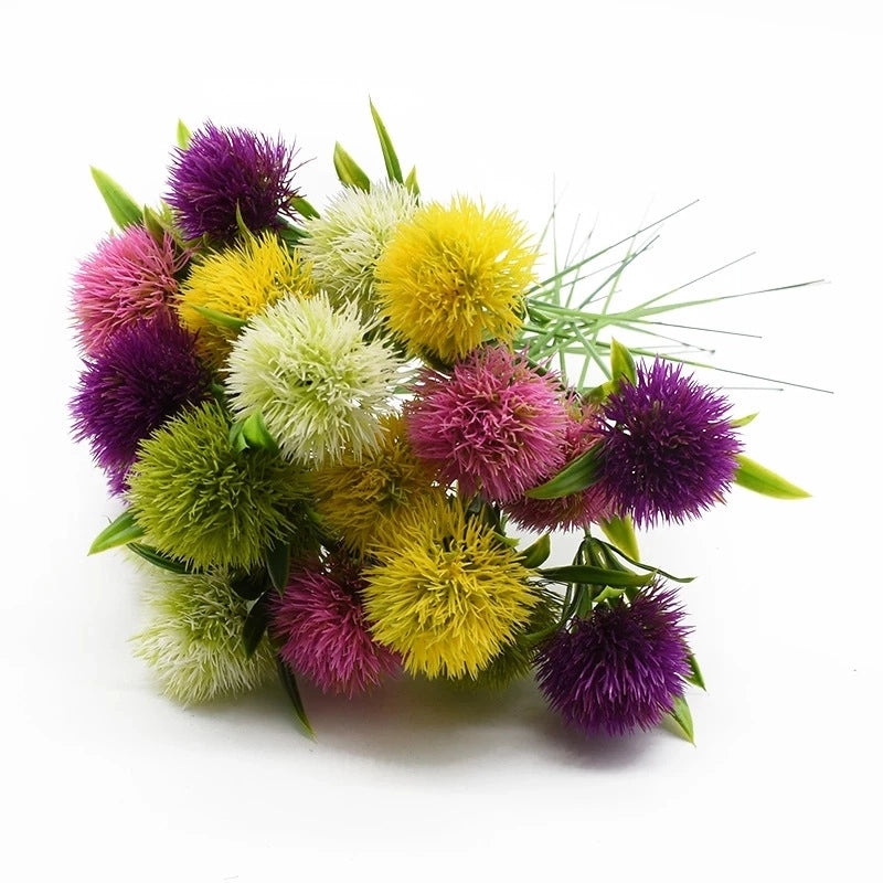 Artificial Dandelion Flowers Plastic Imitation Plants for Home Decor | Home & Garden Artificial Plants
