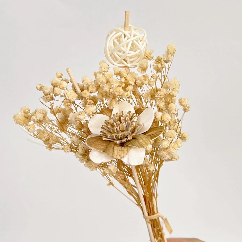 Elegant Romantic Dried Flower Arrangement Preserved Fresh Artificial Floral Decoration|Home Decor Artificial Flowers