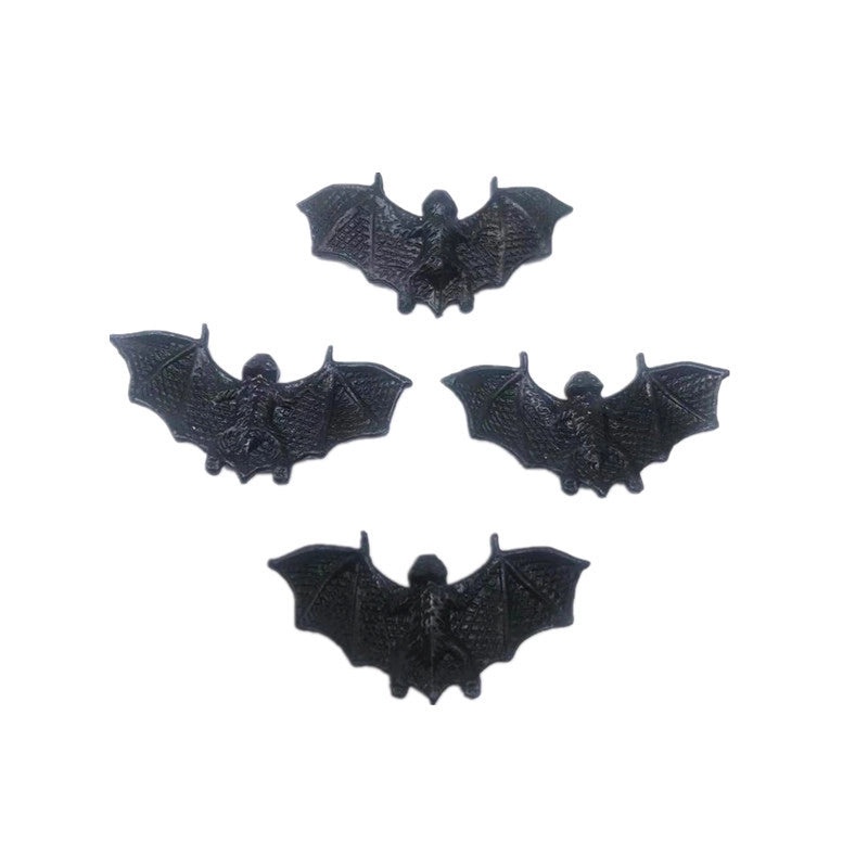 200 Pieces Halloween Cartoon Bat PVC Party Favors for Kids and Adults|Halloween Party Supplies