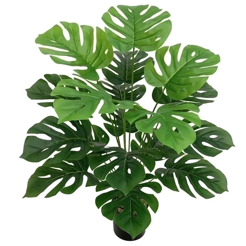Casual PVC Fake Green Plants Artificial Flowers Decor|Home Decor Artificial Plants