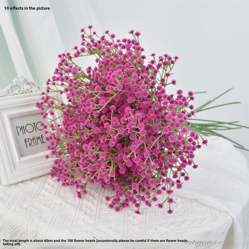 20 Pcs Gypsophila Artificial Flowers for Wedding, Home, Hotel Decor, Dining Table Centerpiece | Artificial Flowers & Plants