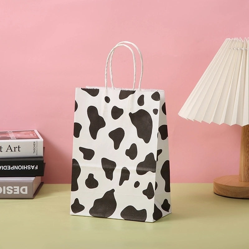 Animal Print Gift Bags Cute Zebra Tiger Leopard Pattern|Gift Bags and Wrapping Supplies