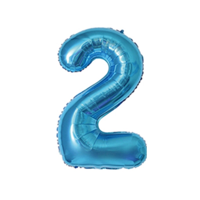 Personalized Birthday Number Balloons Aluminum Foil Party Decorations|Party Supplies Balloons
