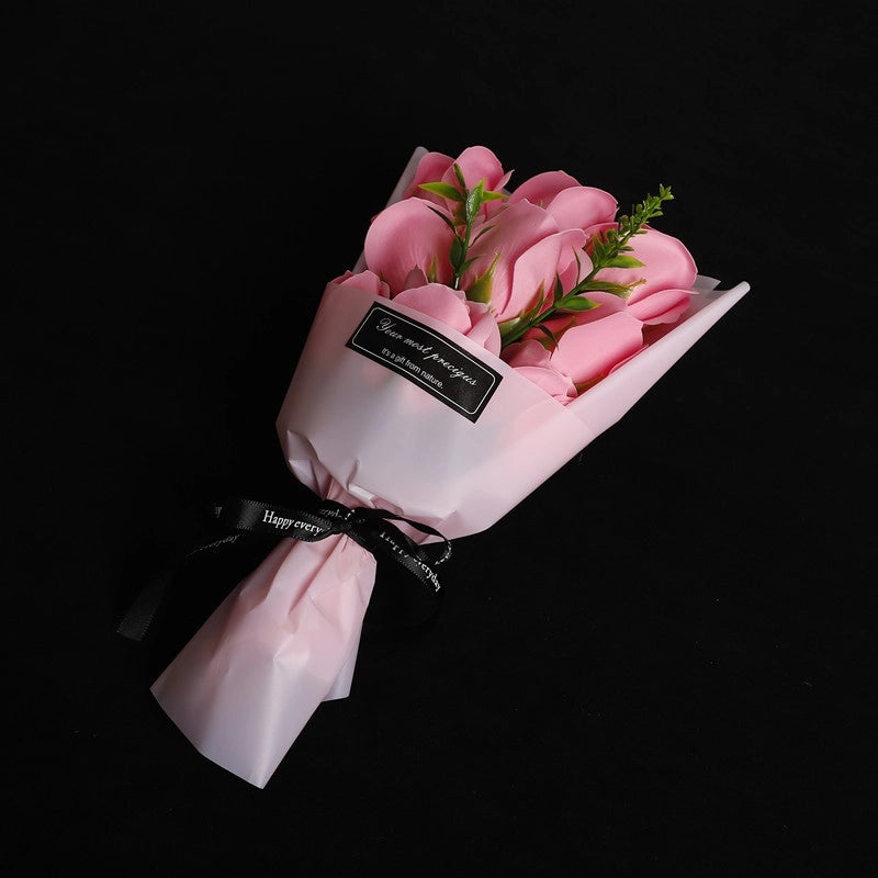 Elegant Floral Soap Flowers for Christmas and Thanksgiving|Home Decor & Gifts