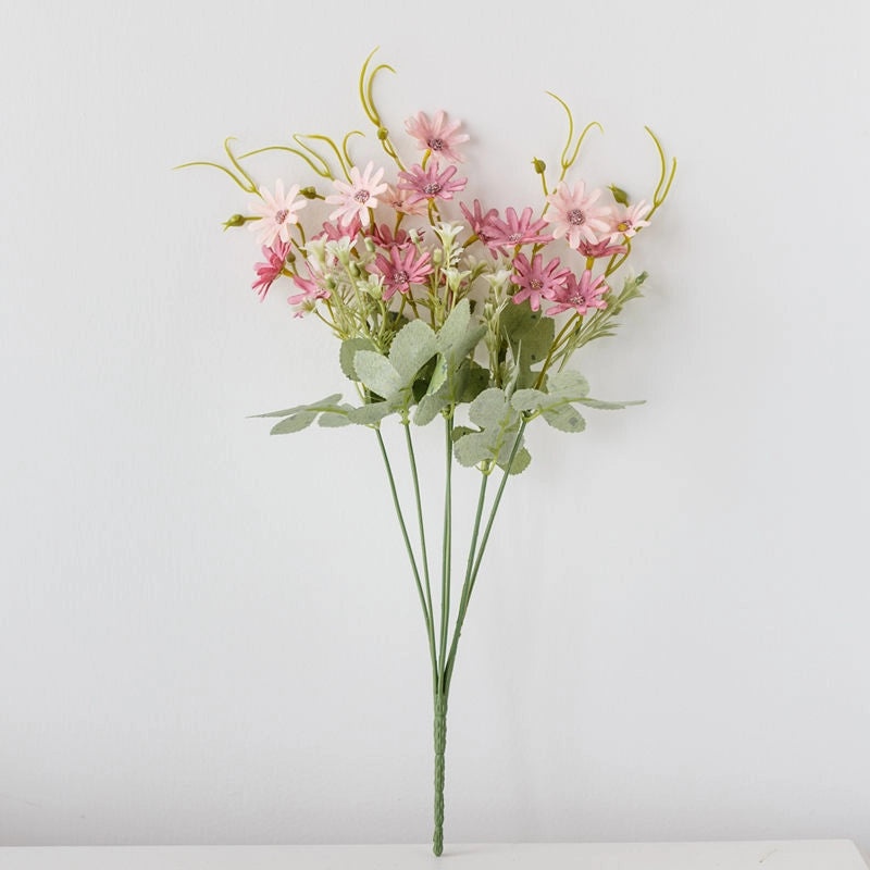 Elegant Minimalist Silk Flowers for Home Decor|Artificial Plants & Flowers