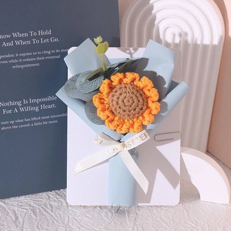 Elegant Minimalist Paper Flower Bouquet for Home Decor|Artificial Flowers & Plants