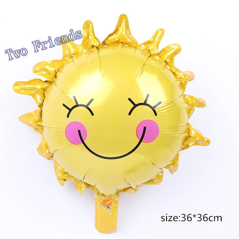 Children's Day Animal Dinosaur Butterfly Foil Balloon Party Decoration 1 Piece | Party Supplies Balloons