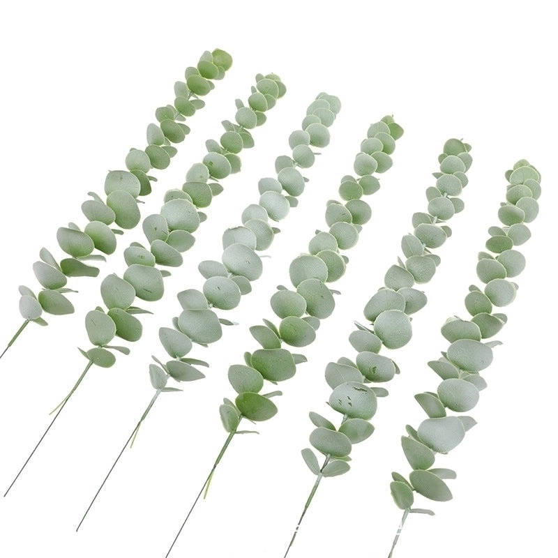 Faux Leaf Plastic Decorative Plants for Home|Home Decor & Artificial Plants